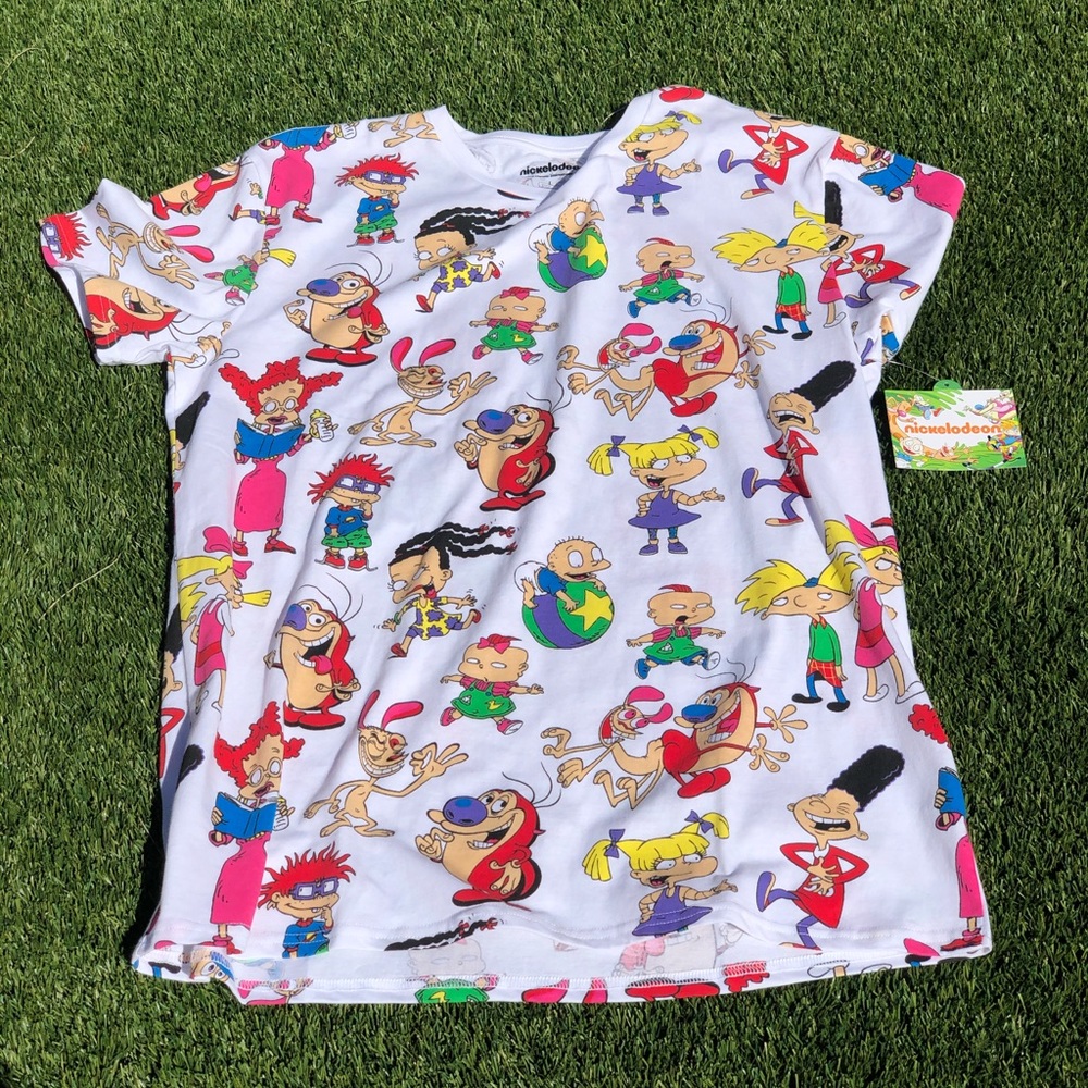 Vintage 90s Cartoons T-Shirt